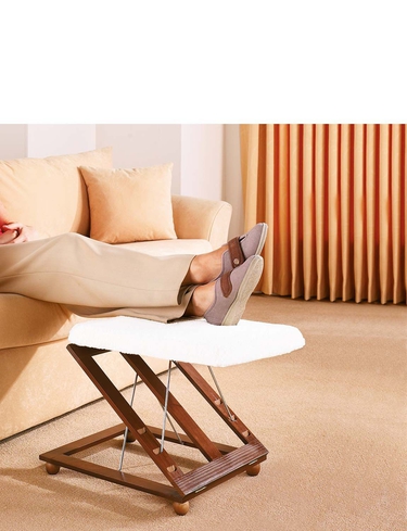 ADJUSTABLE FOOTSTOOL