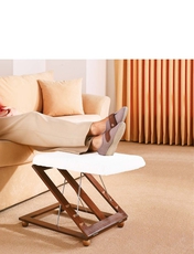 ADJUSTABLE FOOTSTOOL