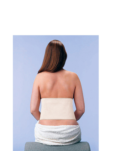 COPPER BACK BELT SUPPORT