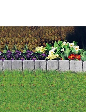 STONE-EFFECT HAMMER-IN-EDGING