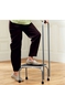 STEP STOOL WITH HAND RAIL