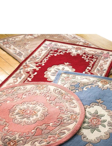 AUBUSSON WOOL RUGS