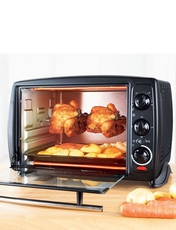 COMPACT ROTISSERIE OVEN