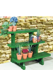 THREE TIER PLANT STAND