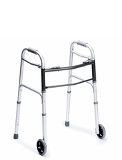WHEELED FOLDING WALKING FRAME