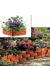 BRICK EFFECT EDGING