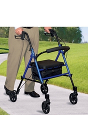 ADJUSTABLE ROLLATOR
