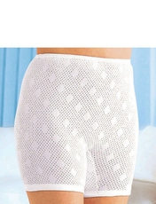 PACK OF THREE CUFF LEG PANTIES