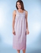 SLEEVELESS SEERSUCKER NIGHTDRESS
