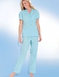 PLAIN SHORT SLEEVE PYJAMA