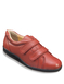 COMFORTABLE STYLISH LADIES LEATHER SHOES - TWIN TOUCH & CLOSE