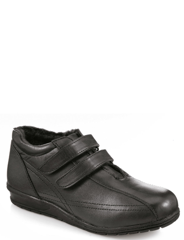 EVEREST LADIES HANDCRAFTED REAL LEATHER WARM-LINED TOUCH AND CLOSE BOOTS