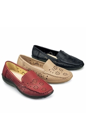 LADIES FLEXIBLE LOAFER