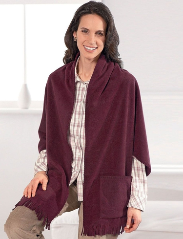 FLEECE WRAP