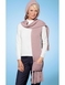 KNITTED HOODED SCARF