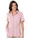 CHECK BLOUSE
