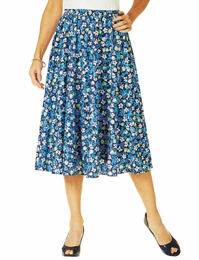 FULL CIRCLE SKIRT - LENGTH 27 INCHES