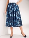 FULL CIRCLE SKIRT LENGTH 25 INCH