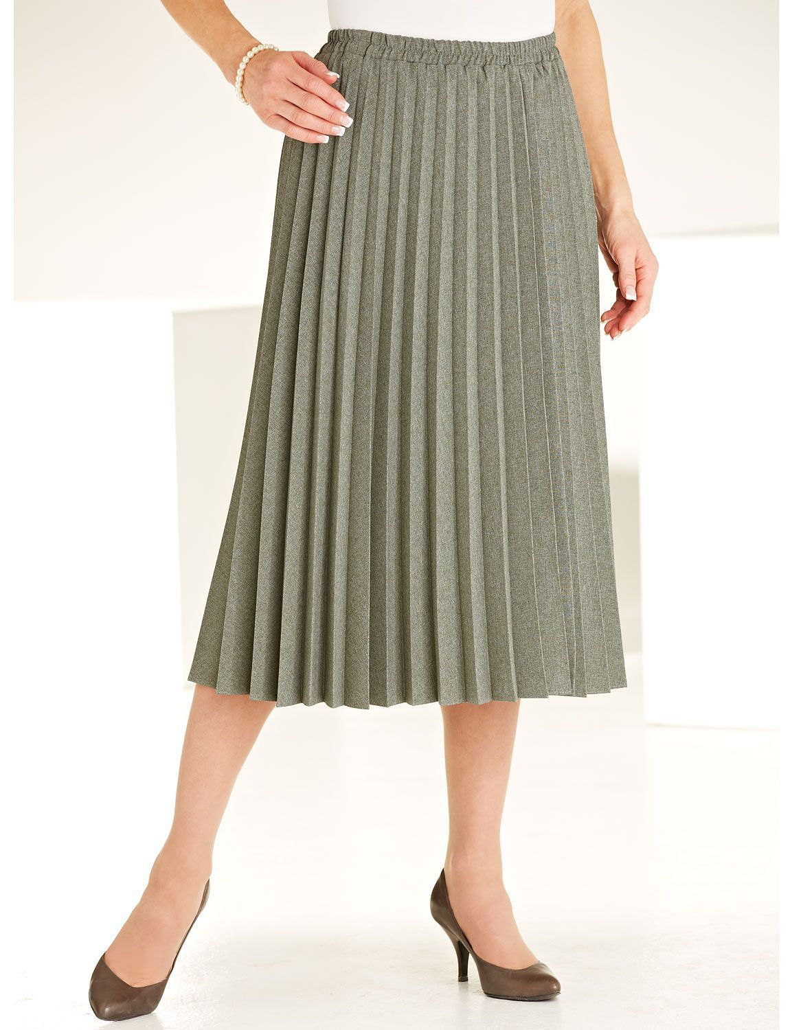 sunray pleats