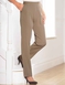 SHADOW STRIPE STRETCH TROUSER