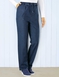 DRAWCORD DENIM TROUSERS