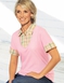 LADIES 2-IN-1 TOP
