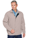 ZIP FRONT BLOUSON