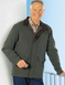 ALDON BORG LINED CAR COAT