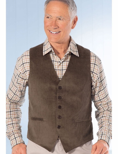 COUDUROY WAISTCOAT