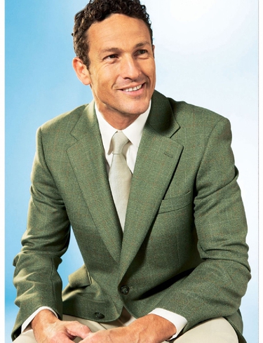 BROOK TAVERNER PURE NEW WOOL TAILORED JACKET
