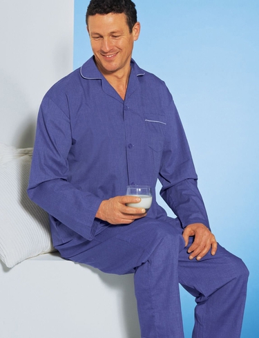 CLASSIC EASYCARE TIE CORD WAIST PYJAMAS