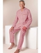 WARM HANDLE TIE CORD PYJAMAS