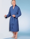 SHAWL COLLAR EASY CARE DRESSING GOWN