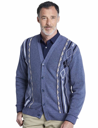 BUTTON FRONT CARDIGAN