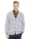 ARAN STYLE CARDIGAN 