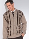 BENBROOK VERTICAL JACQUARD ZIPPER