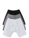 3 PACK STRETCH BOXER SHORTS