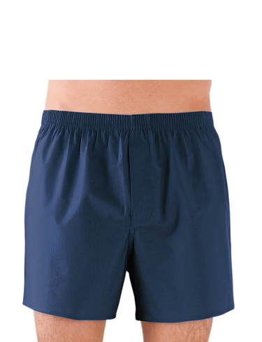 PACK 5 ASSORTED PLAIN BOXER SHORT