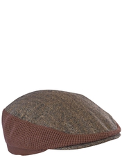 TWEED STRETCH CAP