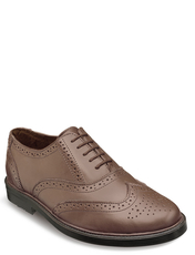 GENUINE LEATHER BROGUE SHOES