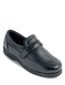 LINCOLN REAL LEATHER ADJUSTABLE COMFORT SHOE