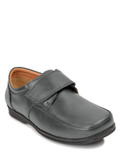 REAL LEATHER TOUCH & CLOSE SHOE