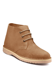 SUEDE LACE DESERT BOOT