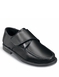 GENUINE LEATHER TOUCH AND CLOSE SHOE