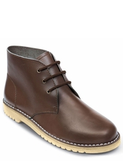 LEATHER DESERT BOOT