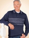 TOOTAL JACQUARD SWEATER