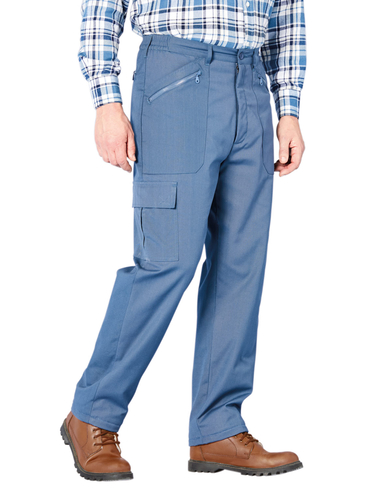LINED TROUSERS