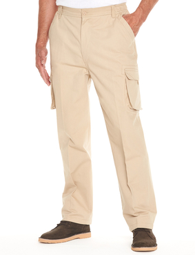 CARGO MULTI POCKET TROUSER