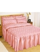 SATIN BEDSPREAD SET