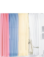 PLAIN VOILE PANEL